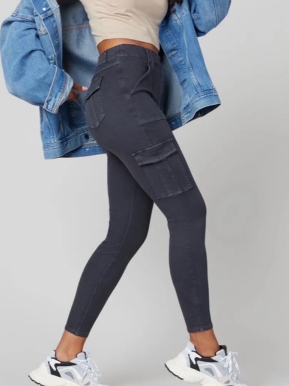 Spanx‎ Stretch Twill Ankle Cargo Pant